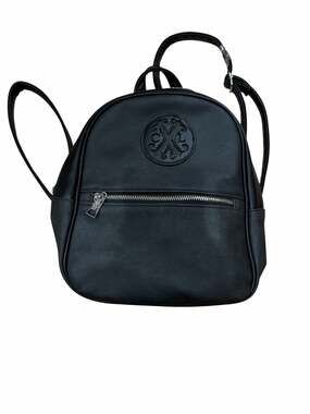 CXL by Christian Lacroix Marley PU Denim Backpack – Black NWT